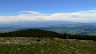 Widoki z Pilska fot. Lowell