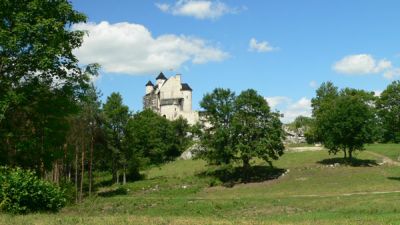 Zamek w Bobolicach for. Lowell