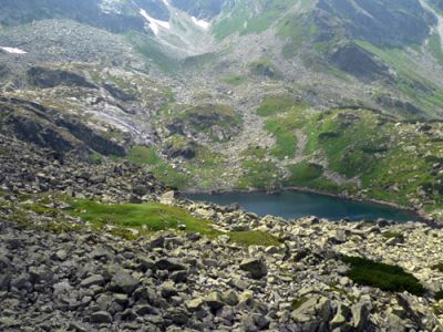 Widok na Długi Staw
