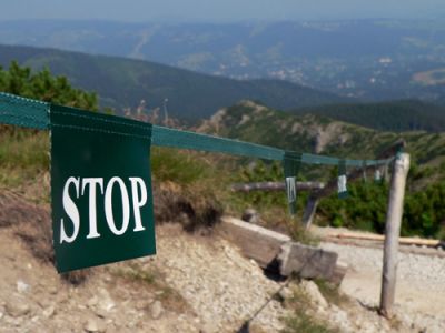Stop - Tatrzański Park Narodowy