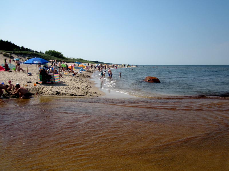 Plaża w Bobolinie