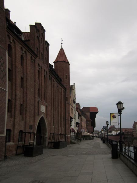 Żuraw w Gdańsku 