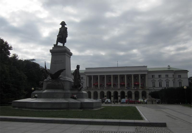 Pomnik Tadeusza Kościuszki w Warszawie