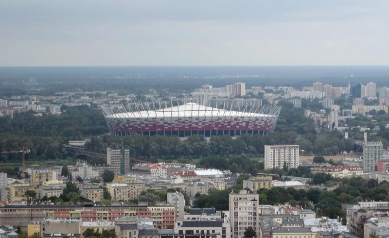 Stadion Narodowy w Warszawie