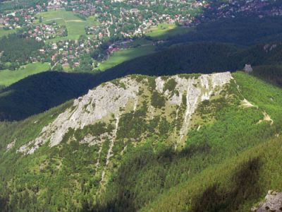 A to Sarnia Skała, z której podziwiliśmy Giewont rok wcześniej fot. Lowell