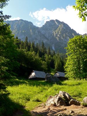  Szlak na Giewont