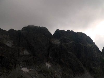 Kozi Wierch, Kozia Prze��cz Wy�nia, Kozie Czuby, Kozia Prze��cz