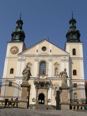Sanktuarium w Kalwarii Zebrzydowskiej Sanktuarium w Kalwarii Zebrzydowskiej