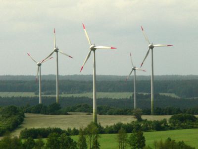Farma elektrowni wiatrowych