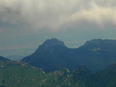 Giewont widziany z Krywania Fot. Lowell
