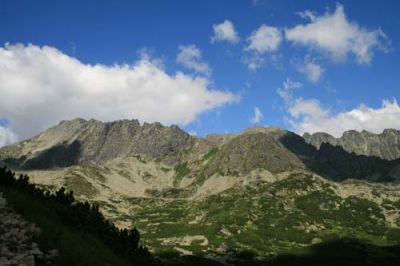 Siod�kowa Kopa i Ostre Fot. Marek