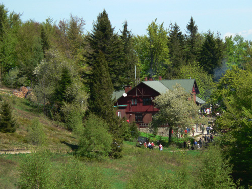 Wycieczka na Leskowiec