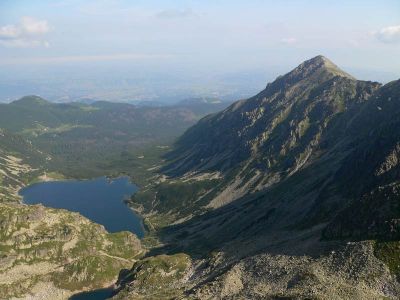 Czarny Staw i Żółta Turnia