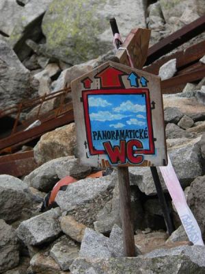 Panoramiczne WC