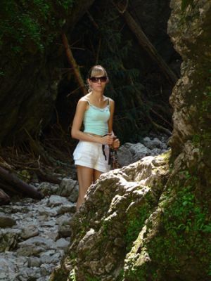 Agnieszka w Wąwozie