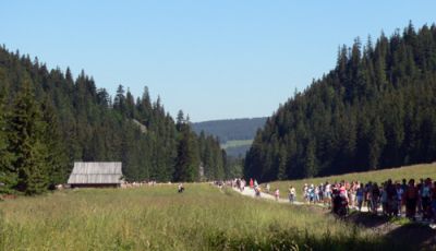 Pielgrzymka w Dolinie