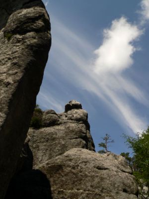 Formy skalne Gór Stołowych Fot. Lowell
