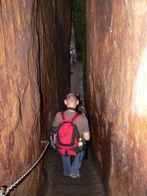 Jak widać da się przejść bez problemu Fot. Lowell