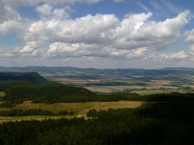 Widok ze Szczelińca Fot. Lowell