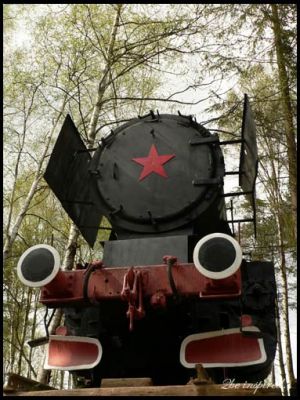 Pociąg do nikąd fot. Lowell