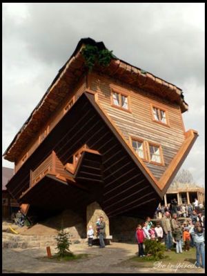 Domek na dachu fot. Lowell