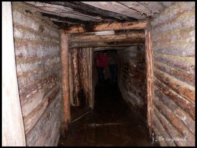 Bunkier organizacji Gryf Pomorski fot. Lowell