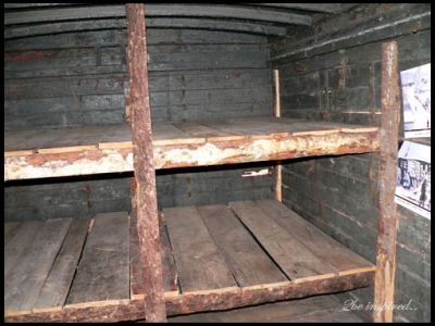 Wnętrze wagonu fot. Lowell