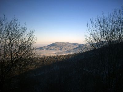 Widoki z Sahary na Beskid Mały Widoki z Sahary na Beskid Mały