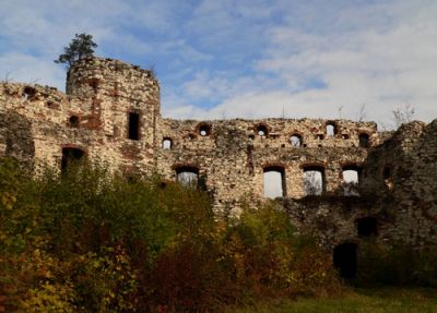  Ruiny zamku Tenczyn zdjcia