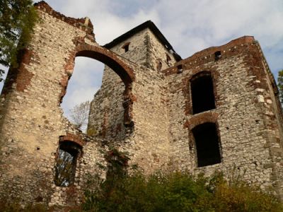 Wieża bramna i pomieszczenia dla straży fot. Lowell