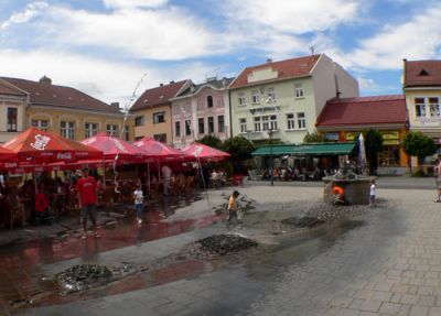  Zwiedzanie zamku w Trencinie