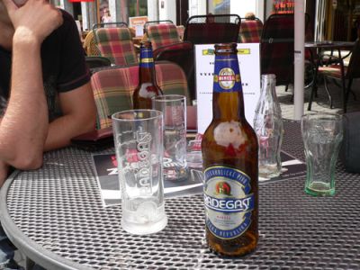 S³owackie piwo, tylko dlaczego bez procentów ;) Fot. Lowell