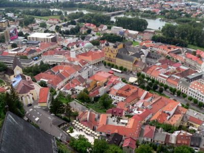 Stare miasto w Trencinie Fot. Lowell
