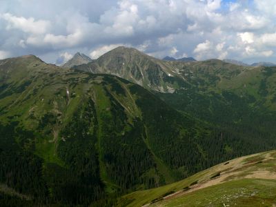 Widoki z Trzydniowia�skiego