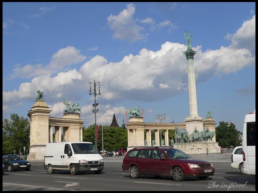 Plac Bohaterów w Budapeszcie