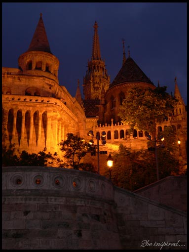 Baszta Rybacka w Budapeszcie Baszta Rybacka w Budapeszcie