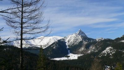 Giewont fot. Lowell