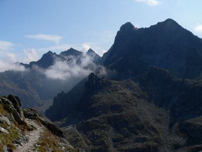 Tatry Wysokie z Ceprostrady 